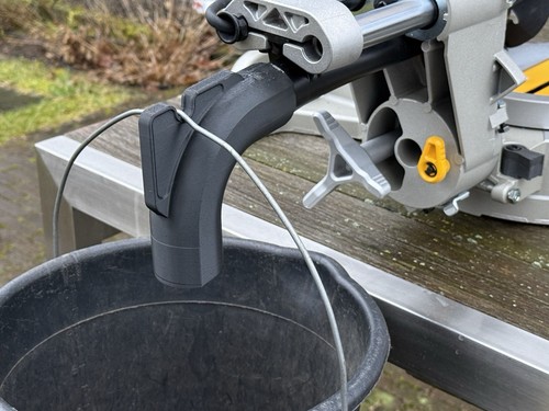 Dust extractor adapter - dust,