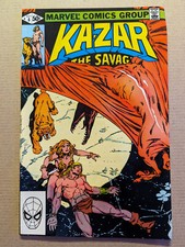 Kazar The Savage #6, Marvel