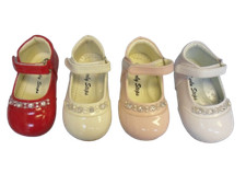 Patent Hard Sole Shoes Shoe