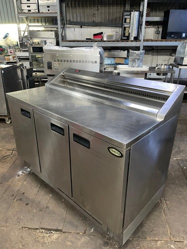 Foster pizza prep - foster, fridge