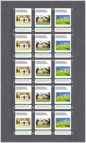 Cable window estate agent - window,