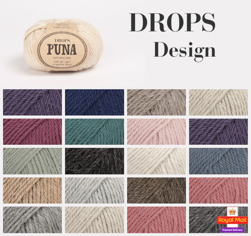 Drops puna natural mix - puna,