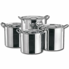 4Pcs Stainless Steel Catering