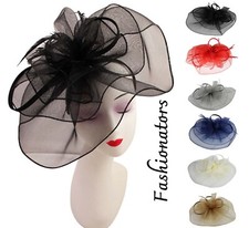 Women Large Fascinator