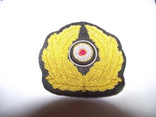 KRIEGSMARINE CAP WREATH & COCKADE CLOTH VERSION