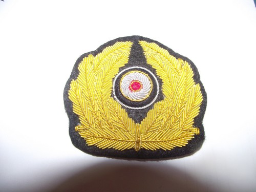 Kriegsmarine cap wreath - kriegsmarine,