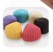 3D Heart Love Shells Silicone