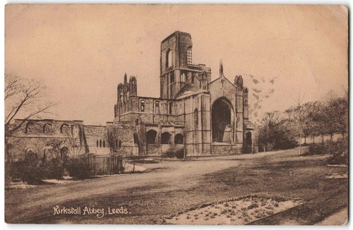 Kirkstall abbey leeds - abbey,