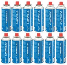 12x Campingaz CP250 Isobutane