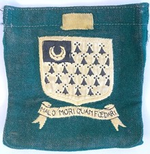 Vintage Strode's College Blazer Badge (Q10)