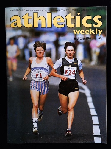 Athletics weekly magazine - athletics, july