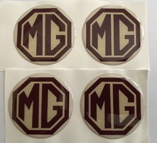 Alloy wheel centre cap - mg,