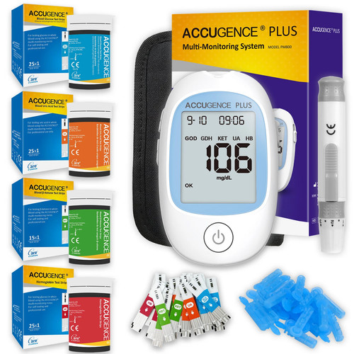 4in1 blood glucose - glucose, meter