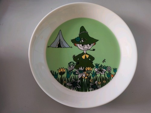 Arabia finland moomin plate - finland,