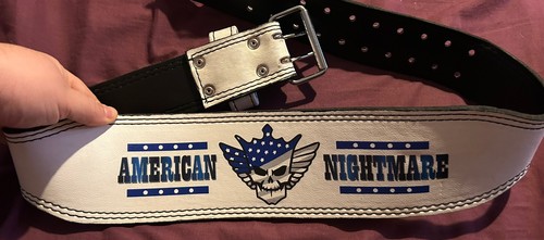 Wwe weight lifting belt - wwe, cody