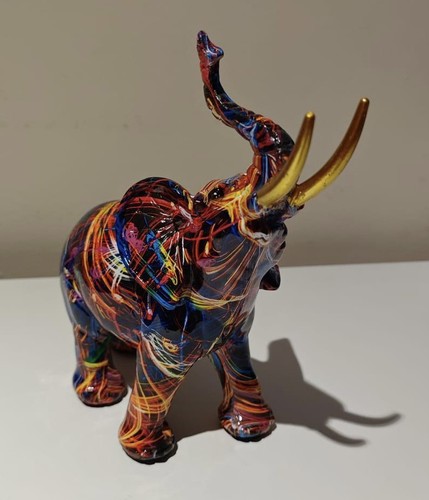 Elephant statue with - elephant,