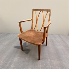 G-Plan Curve Back Teak Carver