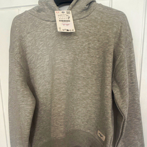 Zara girls grey pullover - zara,