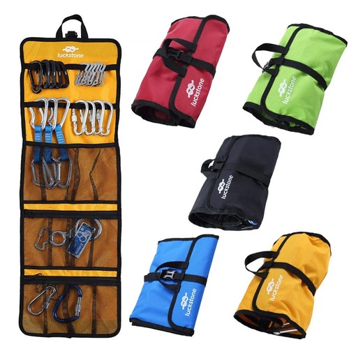 Rock climbing gear storage - rock,