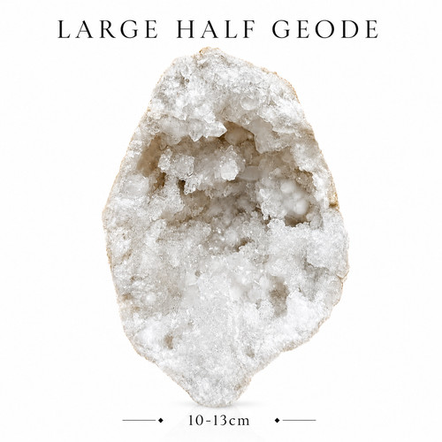 Large clear quartz - large,