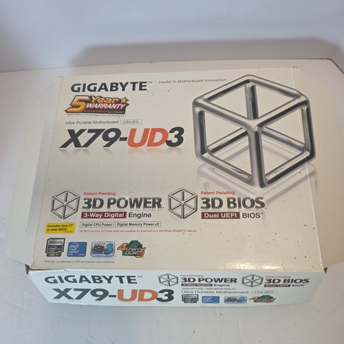 Gigabyte x79 ud3 - gigabyte, ga-x79-ud3