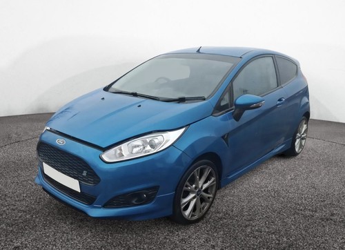 Ford fiesta zetec mk7 - fiesta,