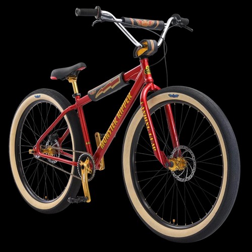Red bmx bikes monster - se,
