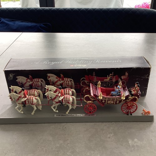 Corgi royal wedding souvenir - corgi,