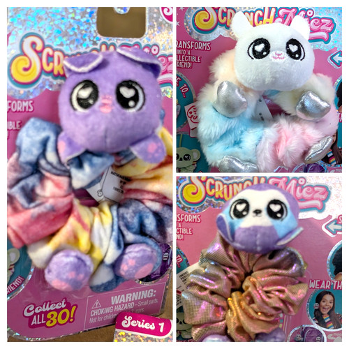 Scrunchmiez fuzzle llama - 3,