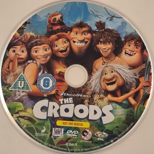 Dreamworks the croods dvd - croods,