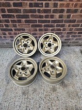 SUPERB SET OF GENUINE PORSCHE