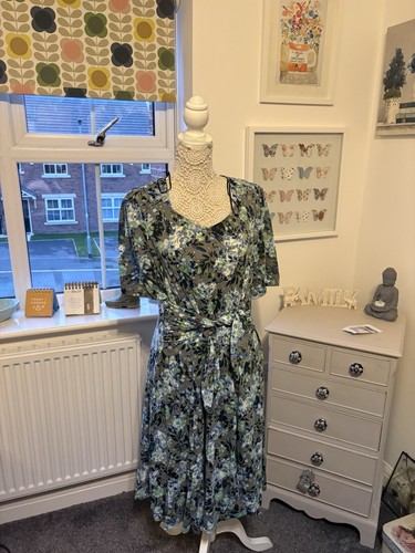 Cotton traders grey mix floral - mix,