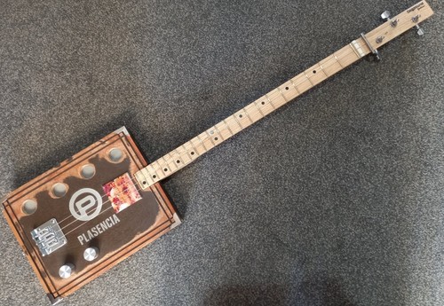 Cigar box guitar string - guitar, 3