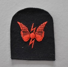 Royal Navy Telegraphist, WW2 Era Trade Badge/Patch