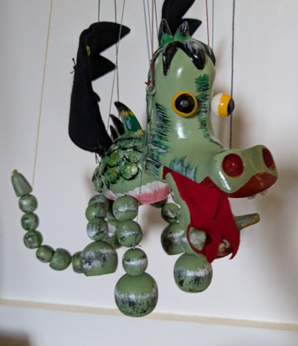 Vintage pelham puppet mother - puppet,