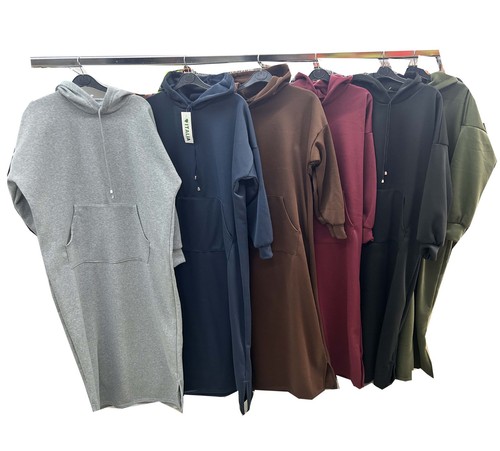 Womens hoodie sweater long - womens,