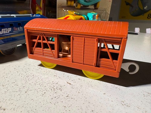 Plarail vintage brown - plarail,