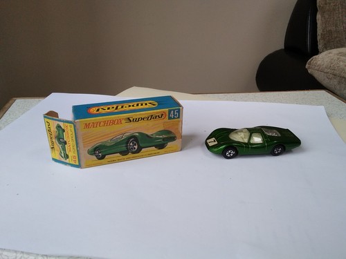 Matchbox superfast ford - matchbox, 45