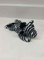 Ty Beanie Baby. Ziggy The Zebra 1995 USED