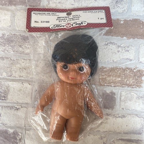 Fibre craft impkins doll new - craft,