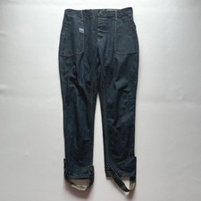 KAPITAL Jodhpurs Denim Pants