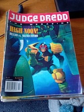2000AD  Judge Dredd x28  huge