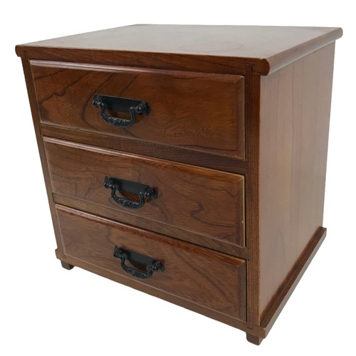 Japanese brushed lacquer - brushed, wood