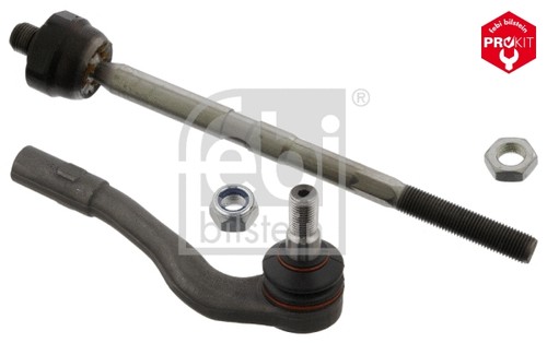Front right tie rod - front, fits