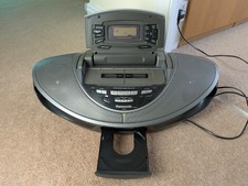 Panasonic RX-ED707 Cobra Top Stereo with remote, instructions, and original box