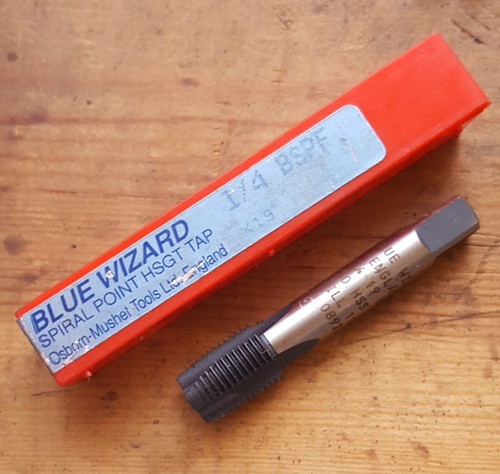 Bsp spiral point - 1/4, ~