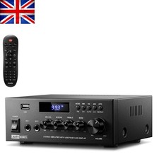 Compact stereo amplifier - 2.0,