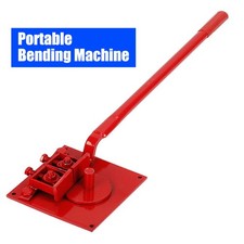 Manual Steel Bar Rebar Bender