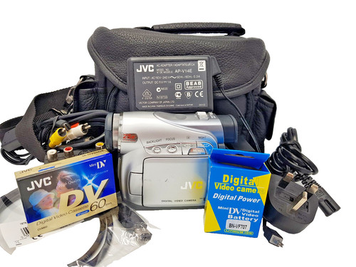 Jvc d250ek minidv - gr-d250ek,