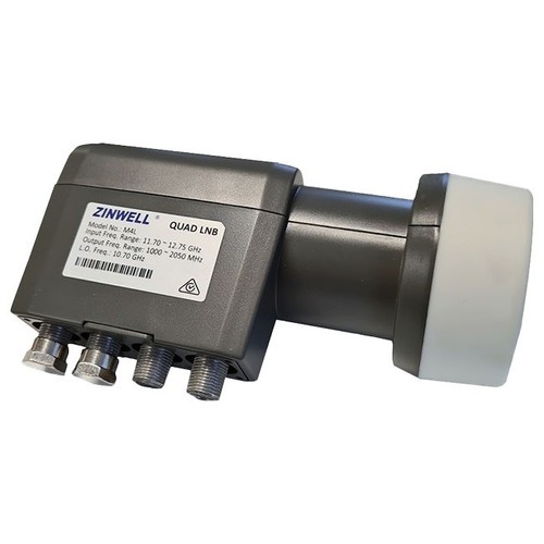 Zinwell m4l quad - quad, lnbf